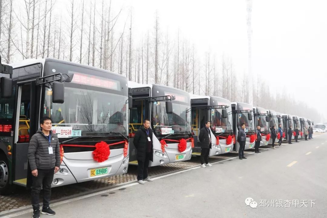 邳州公交车路线最新动态更新