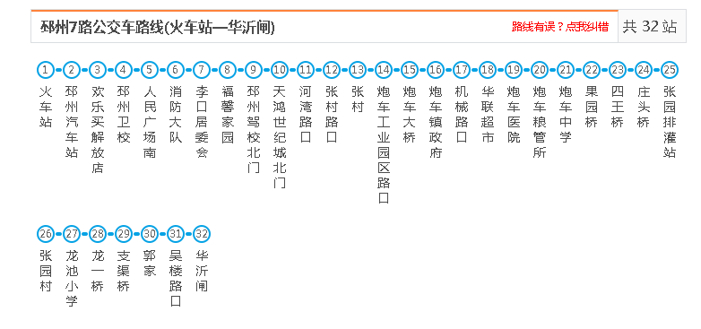 邳州公交车路线最新动态更新