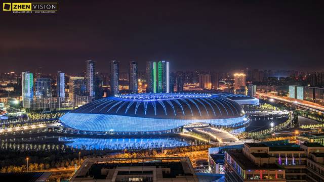 天津最新航拍视频,多维视角展现城市发展风采