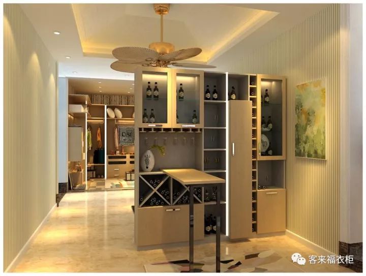 小巷中的隐秘宝藏，最新酒柜兼神台设计图展示