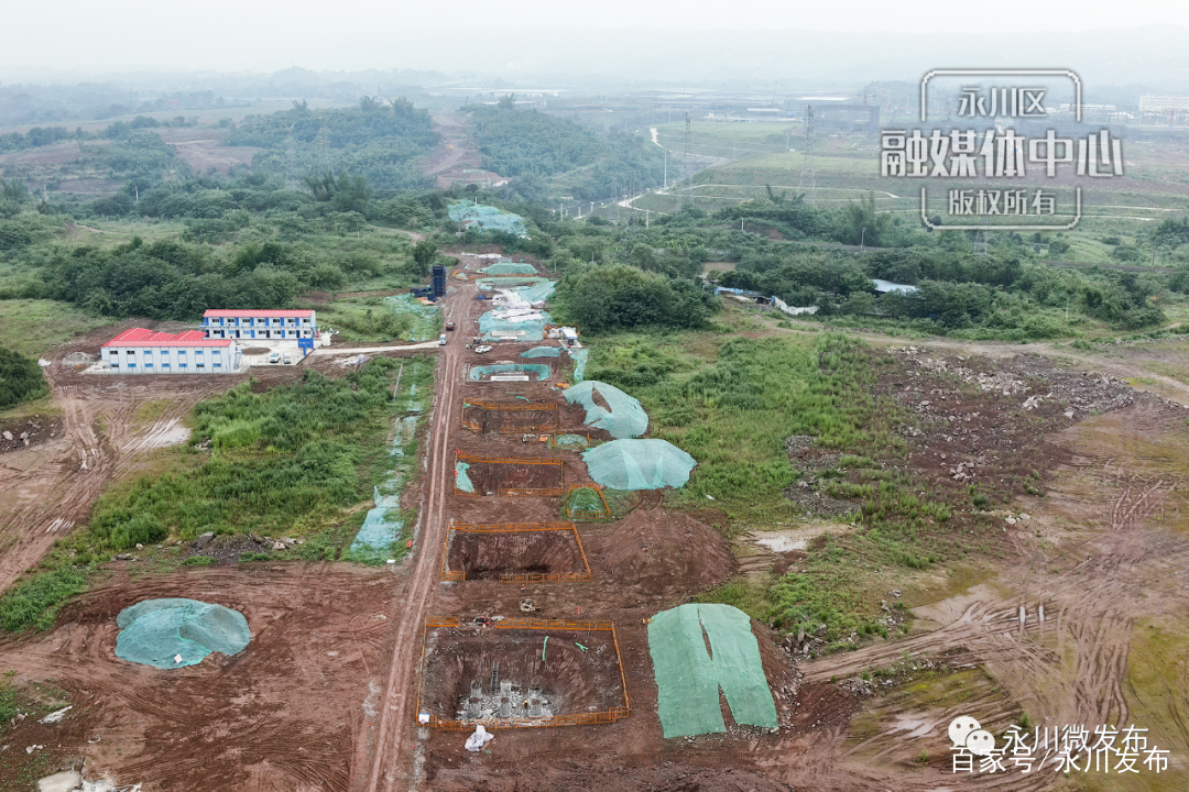 永川南站最新进展,站点蜕变见证成长之路