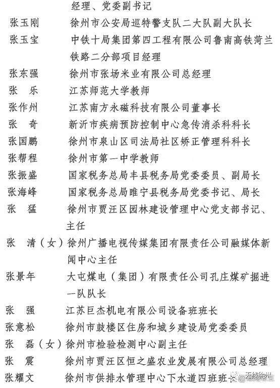 徐州张赴宁最新任职，迈向新征程的领导力任命