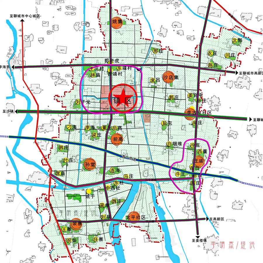 聊城市于集镇最新规划,与自然美景的邂逅,探索内心宁静之旅