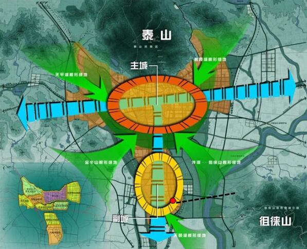 泰安最新高新区规划,铸就未来科技之城壮丽蓝图揭晓