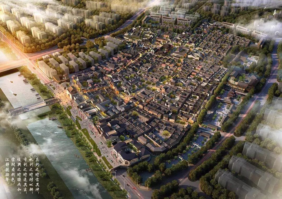 芜湖古城改造最新动态，揭秘未来历史风貌！