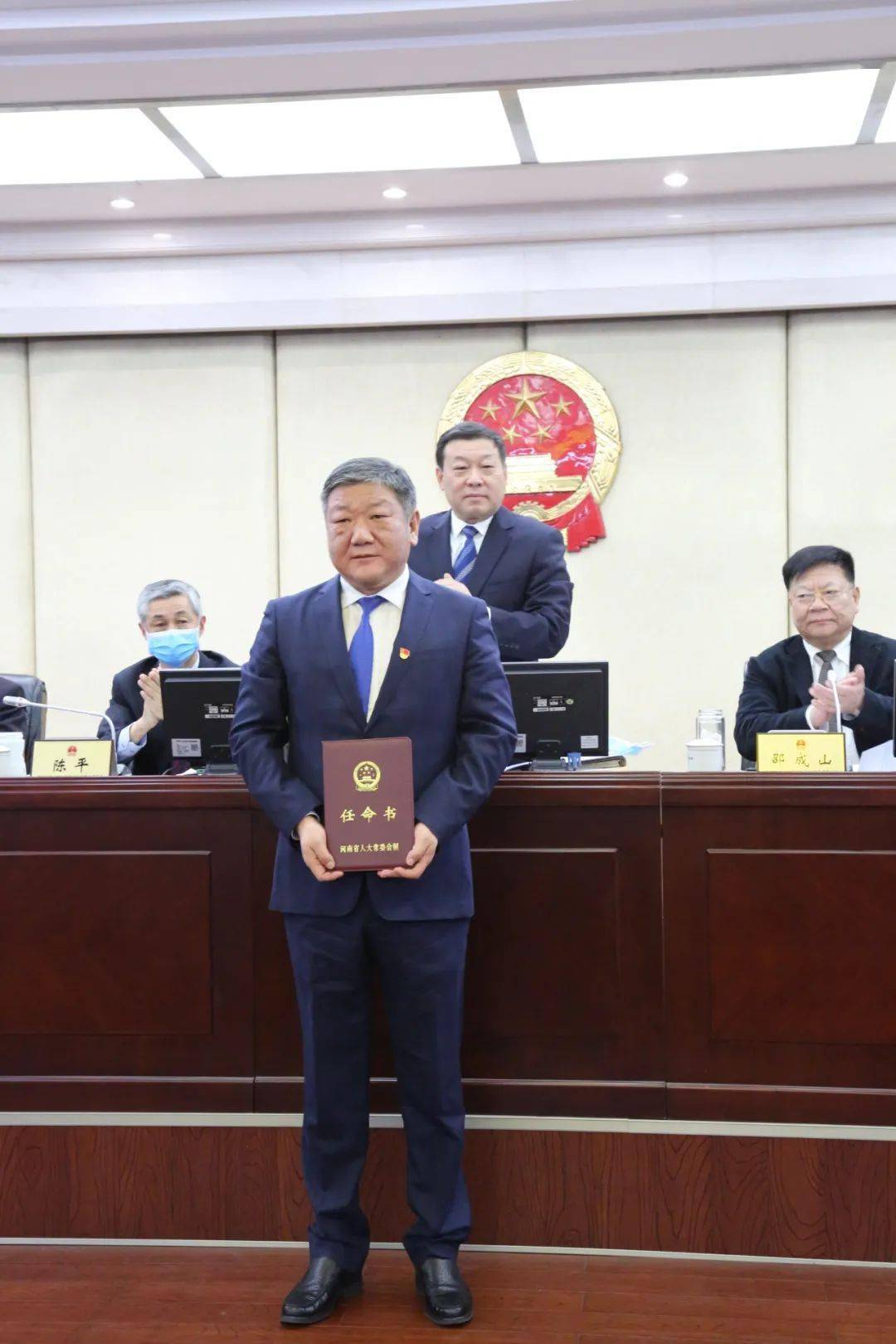 漯河市最新干部任免消息及动态更新