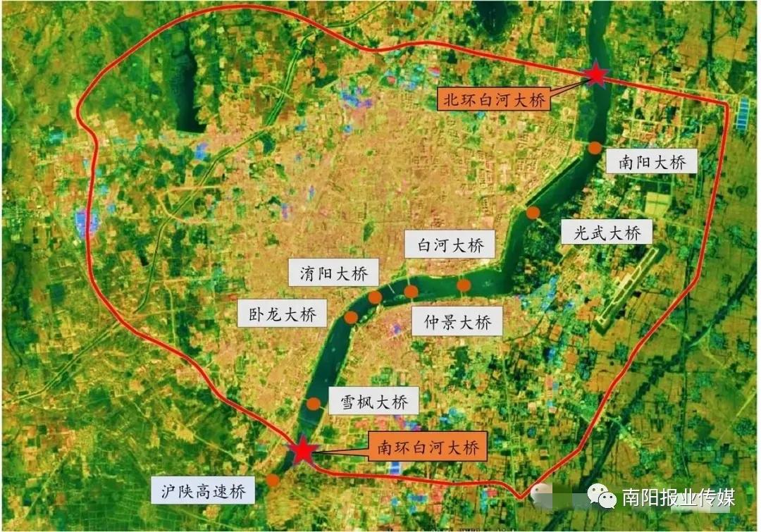 南阳大交通规划图深度解析与观点阐述，最新规划图一览