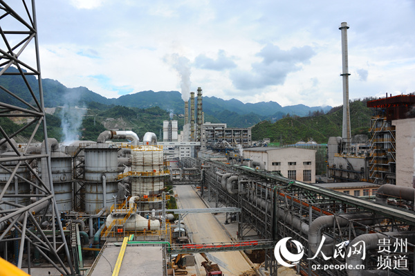 开磷遵义碱厂最新动态揭秘🌟