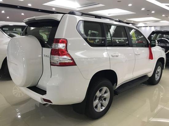 北京丰田霸道2700最新报价，豪华越野的性价比之选揭秘