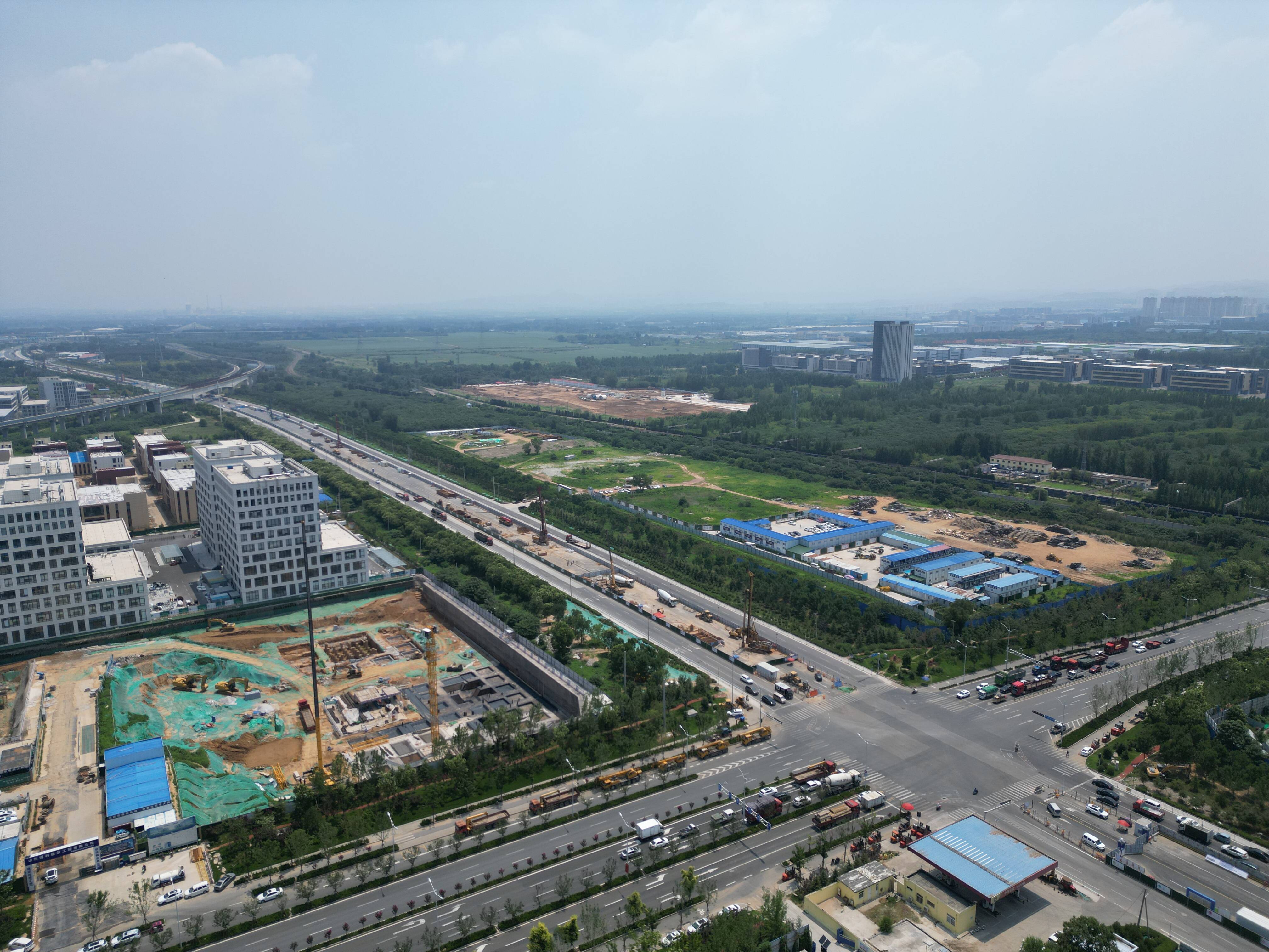 济南工业北路最新动态，时代脉搏与城市发展的脊梁