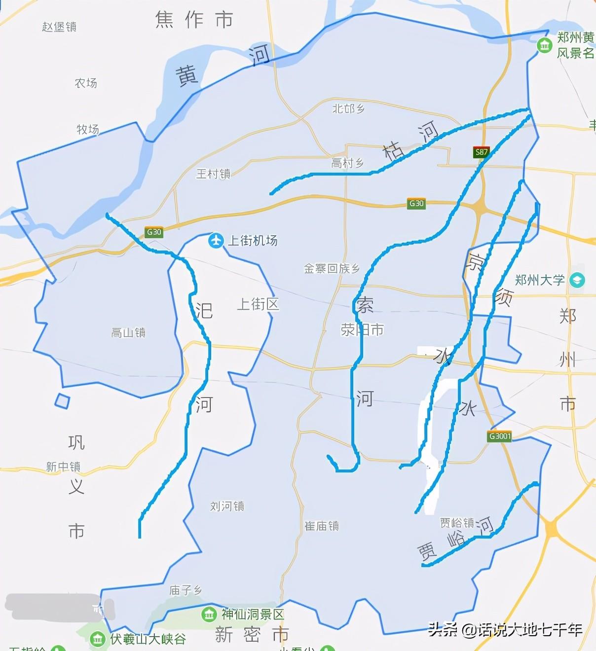 中牟县最新地图概览，地域变迁与未来蓝图探索