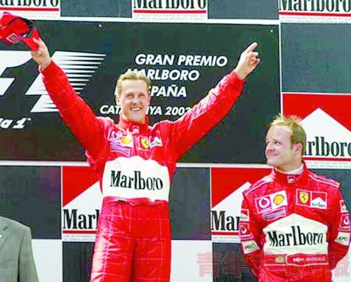 迈克舒马赫的最新动态,速度与友情的日常故事