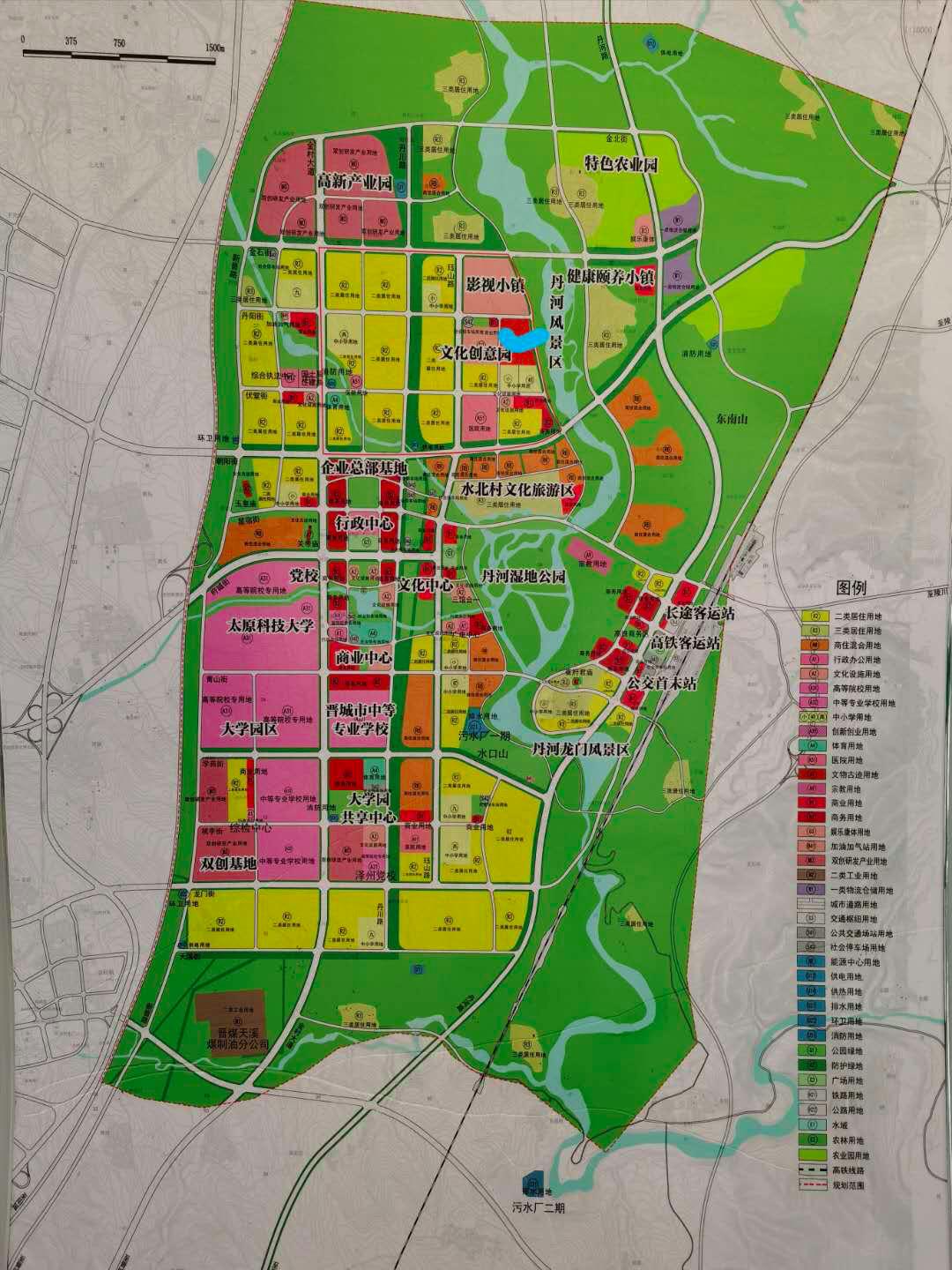 吕梁新城建设最新动态，科技塑造未来，新城展现崭新面貌