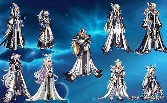 DNF国服最新天空套,时尚与力量的完美融合
