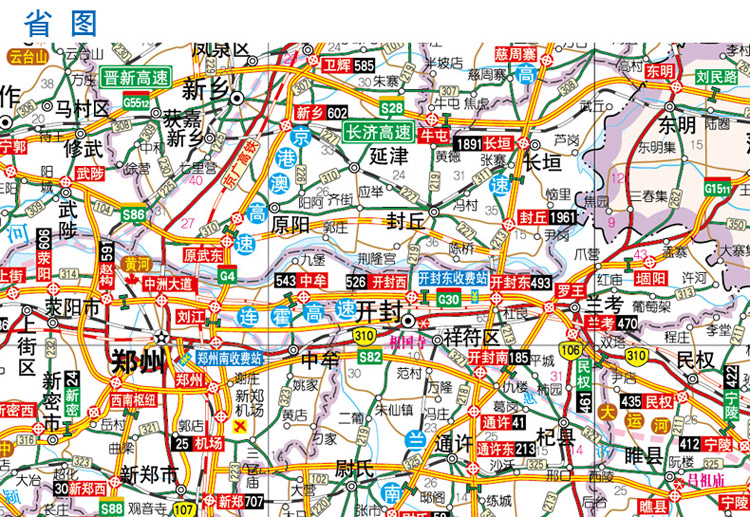 最新中国公路地图，解锁出行之路