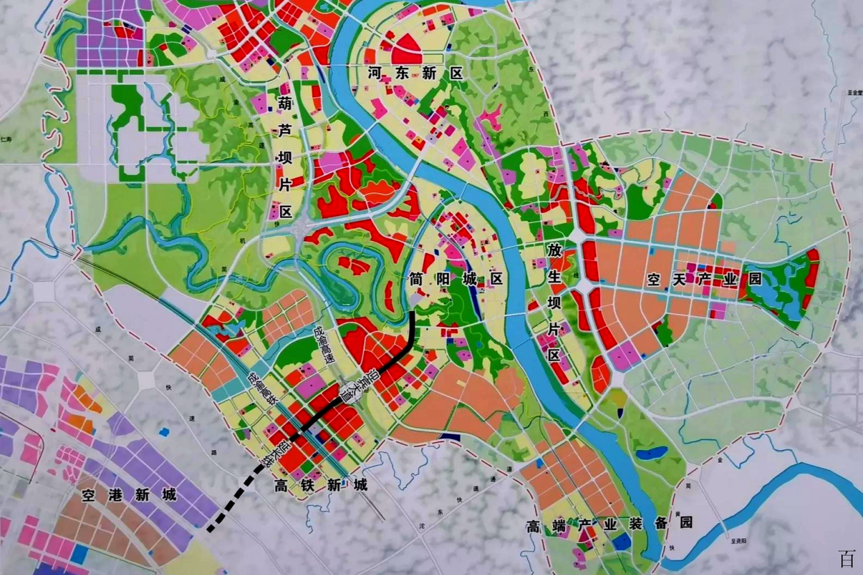 简阳高铁新城最新进展及其影响深度解析