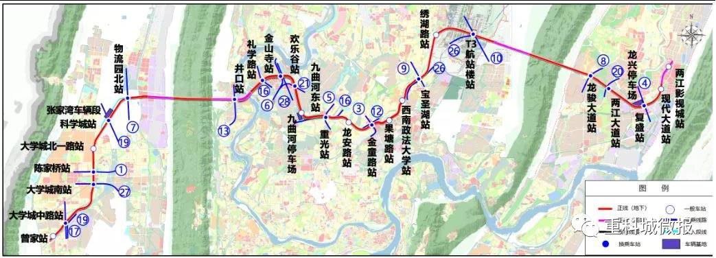 重庆大学城最新规划图揭秘，未来蓝图展望！