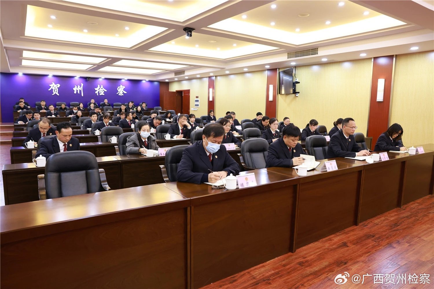 贺州纪检最新动态，自然美景下的探索之旅