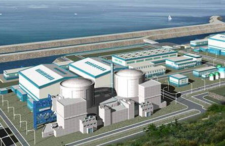 内陆核电站最新动态，远离尘嚣的平静探索之旅