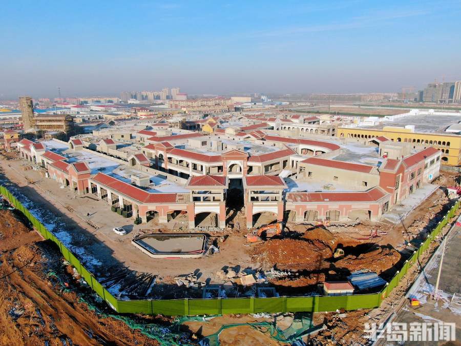 即墨国际陆港最新动态，自然美景的探索之旅启动