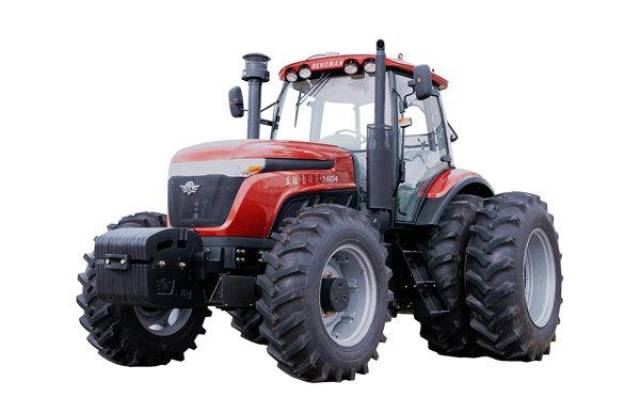 金鹿拖拉机最新款图片，展现变化、学习与自信的力量