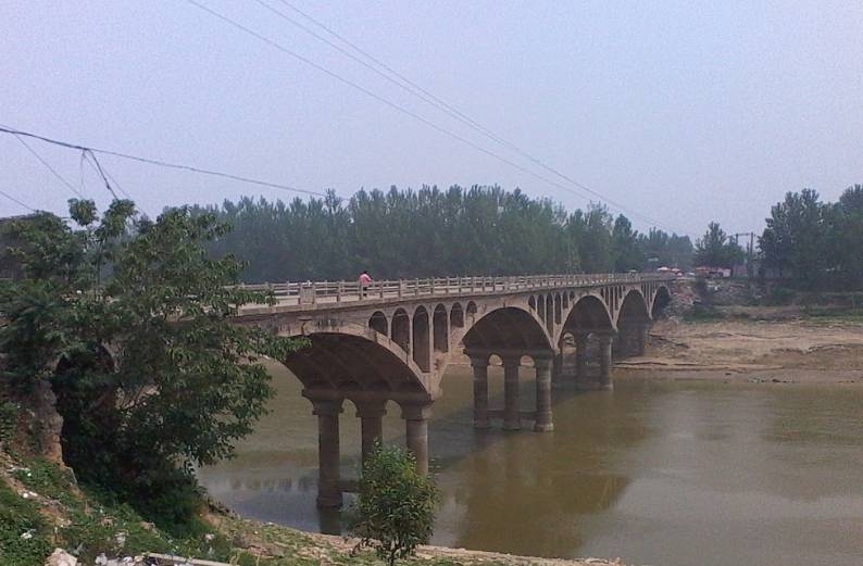 项城贾营老桥最新动态更新