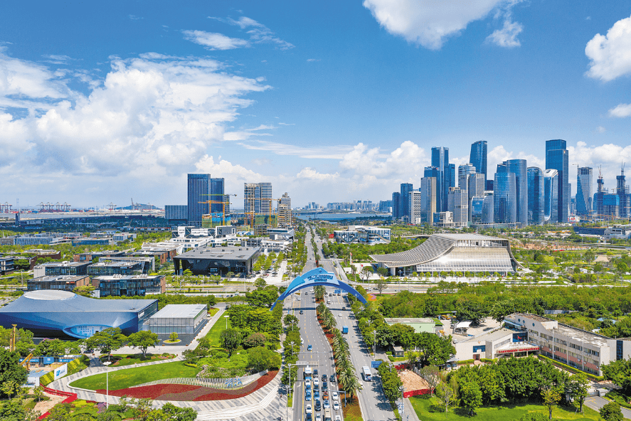 深圳前海限高最新进展，探索自然美景的轻松之旅启程在即