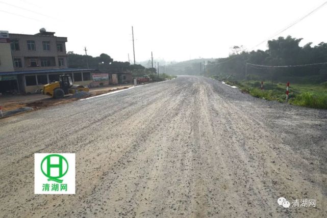 最新清湖至浦北二级路上的奇遇之旅