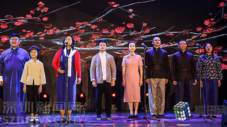 最新扇子舞红梅赞8人表演亮相,优美舞姿赞颂红梅精神