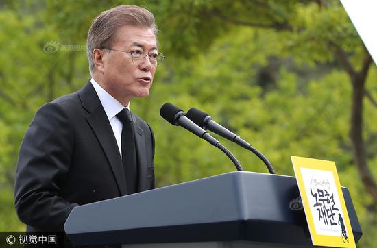 文在寅萨德最新动态,日常趣事、情感纽带全解析