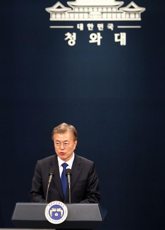 文在寅萨德最新动态,日常趣事、情感纽带全解析