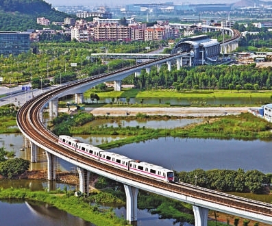 珠三角城轨最新规划图,绿色之旅的心灵宁静探索之路