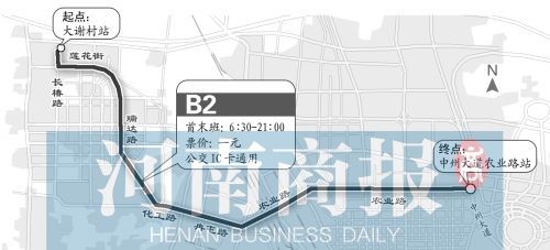 郑州B2线路最新动态，路线查询与观点论述