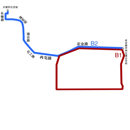 郑州B2线路最新动态,路线查询与观点论述