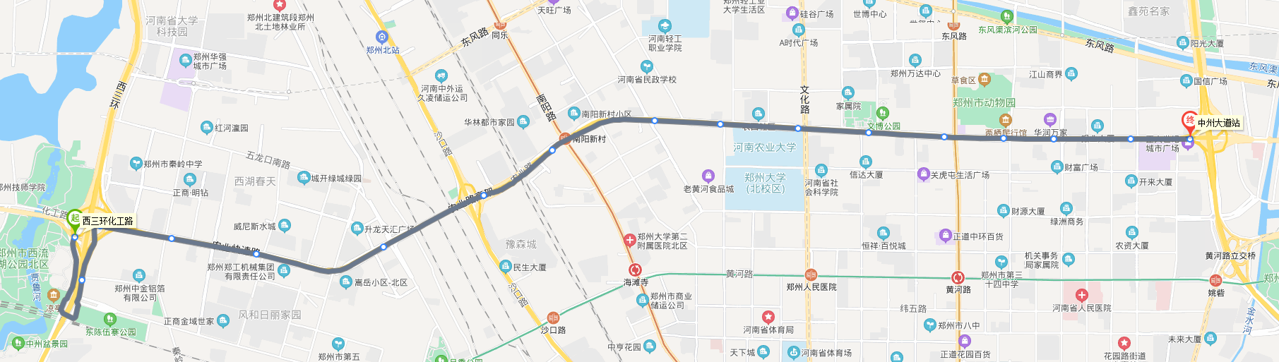郑州B2线路最新动态,路线查询与观点论述
