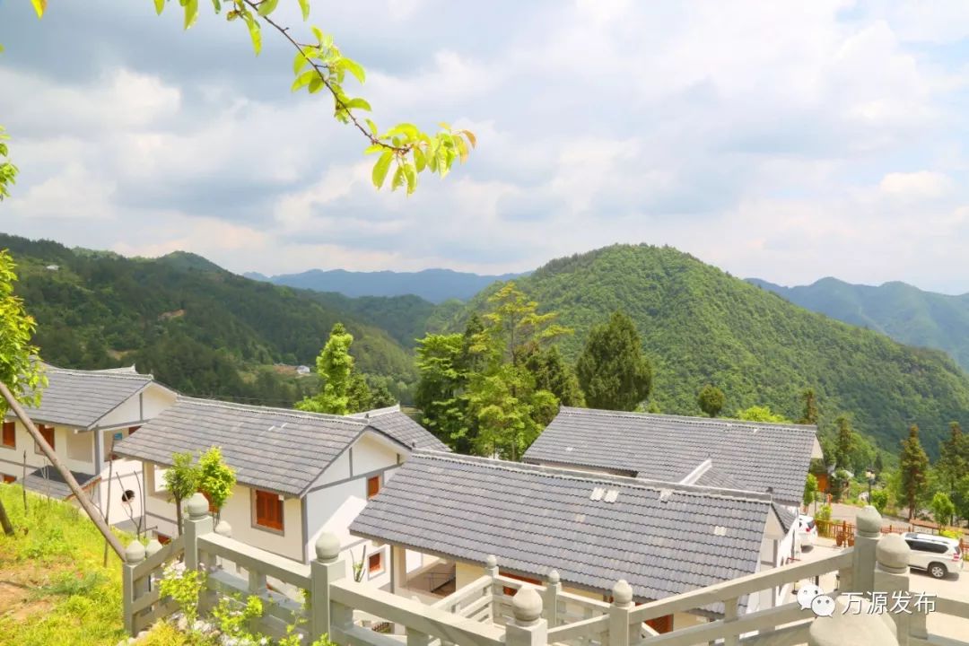 万源市牛卯坪，自然美景探索之旅，最新图片带你领略平和之美