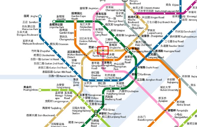 武汉地铁2号线最新线路图指南