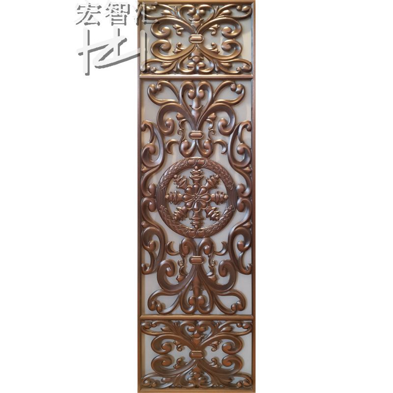 最新不锈钢高档门花图及其制作步骤指南