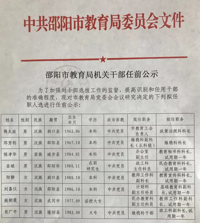 邵东县最新任前公示及其操作指南，面向初学者与进阶用户
