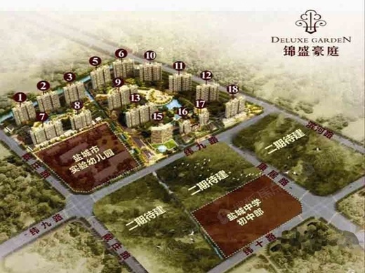 盐城锦盛豪庭最新房价及其背后的生活温馨故事