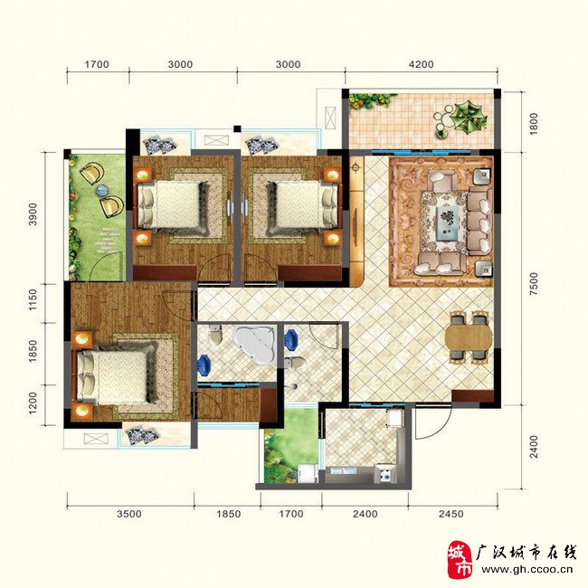 广汉汉东豪庭最新动态，科技革新重塑生活品质