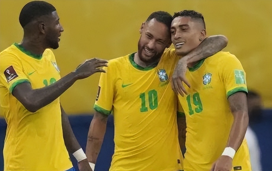 巴西队世预赛最新名单公布