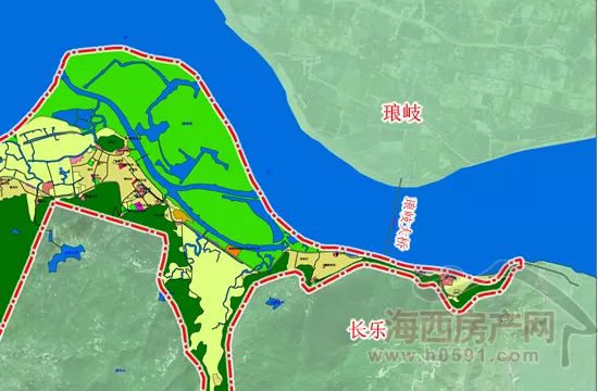 马尾区琅岐区规划揭秘，崭新未来与温馨日常故事
