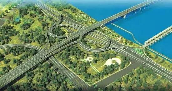 南充绕城高速最新动态,自然美景之旅的启程之路