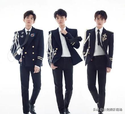 TFBoys七周年时光不老，最新写真回顾，青春传说持续闪耀
