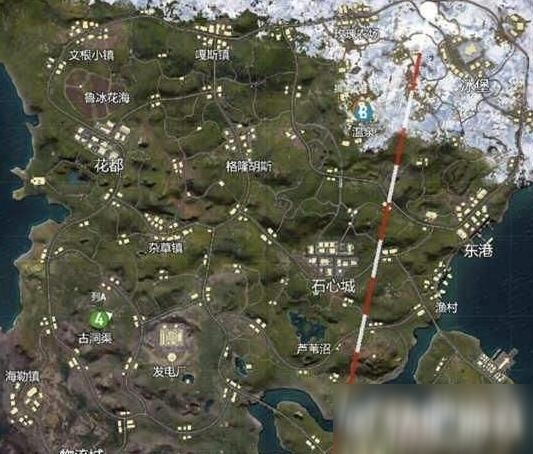 和平精英最新地图深度解析与观点阐述