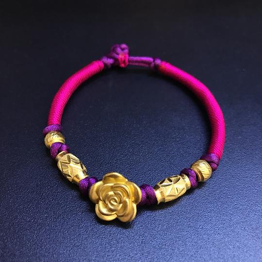 最新款黄金手链编绳,最新款黄金手链编绳,科技与时尚的完美融合