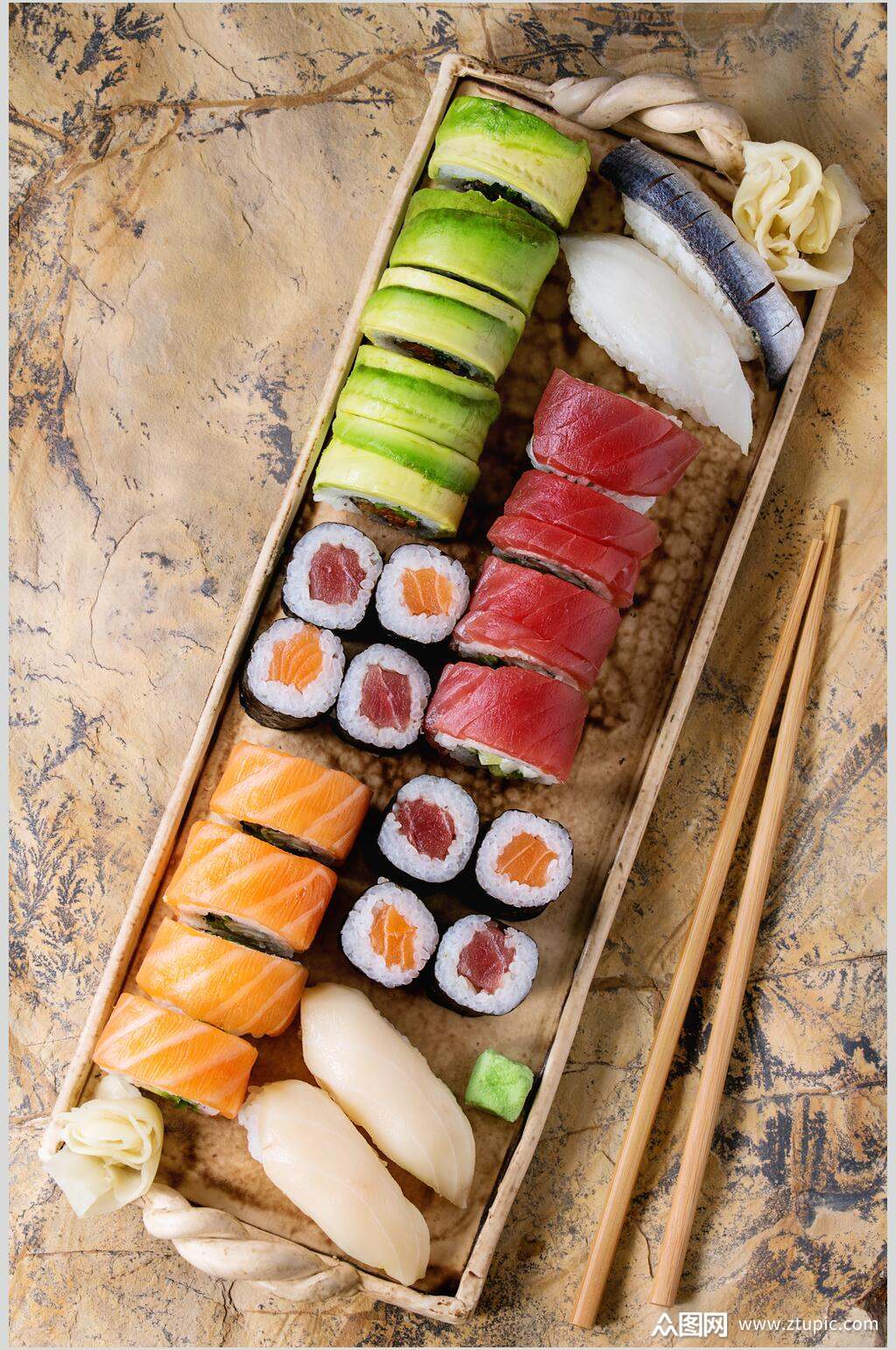 寿司美食的新潮流趋势探索