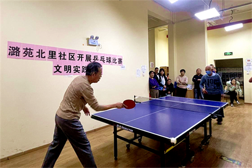 科技重塑运动激情,社区乒乓球比赛体验未来竞技新纪元