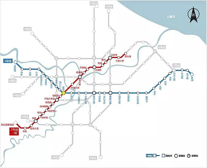 宁波地铁最新线路图,科技重塑城市脉络,便捷出行新时代的畅享之旅